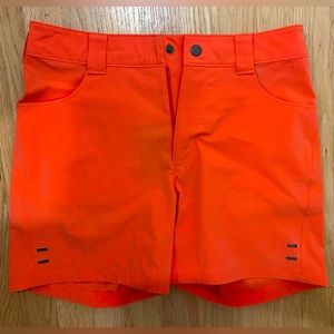 NWT Machines for Freedom key shorts 5.5” size 27.
